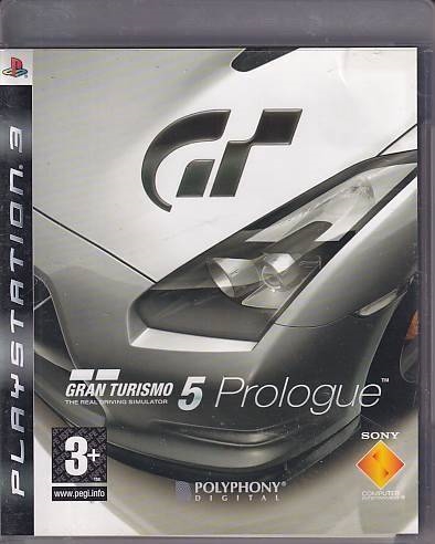 Gran Turismo 5 Prologue - PS3 (B Grade) (Genbrug)